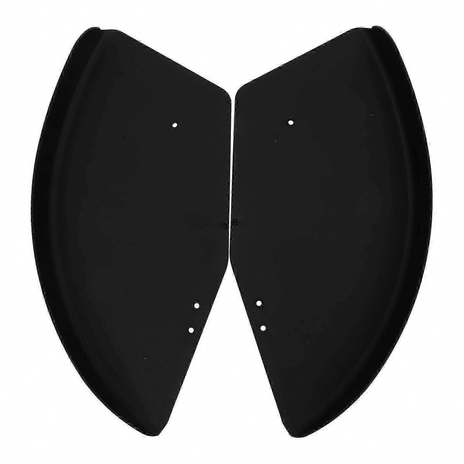 1 Pair Wheelchair Clothing Guard Side Guard Wind-proof Board (Left and Right)