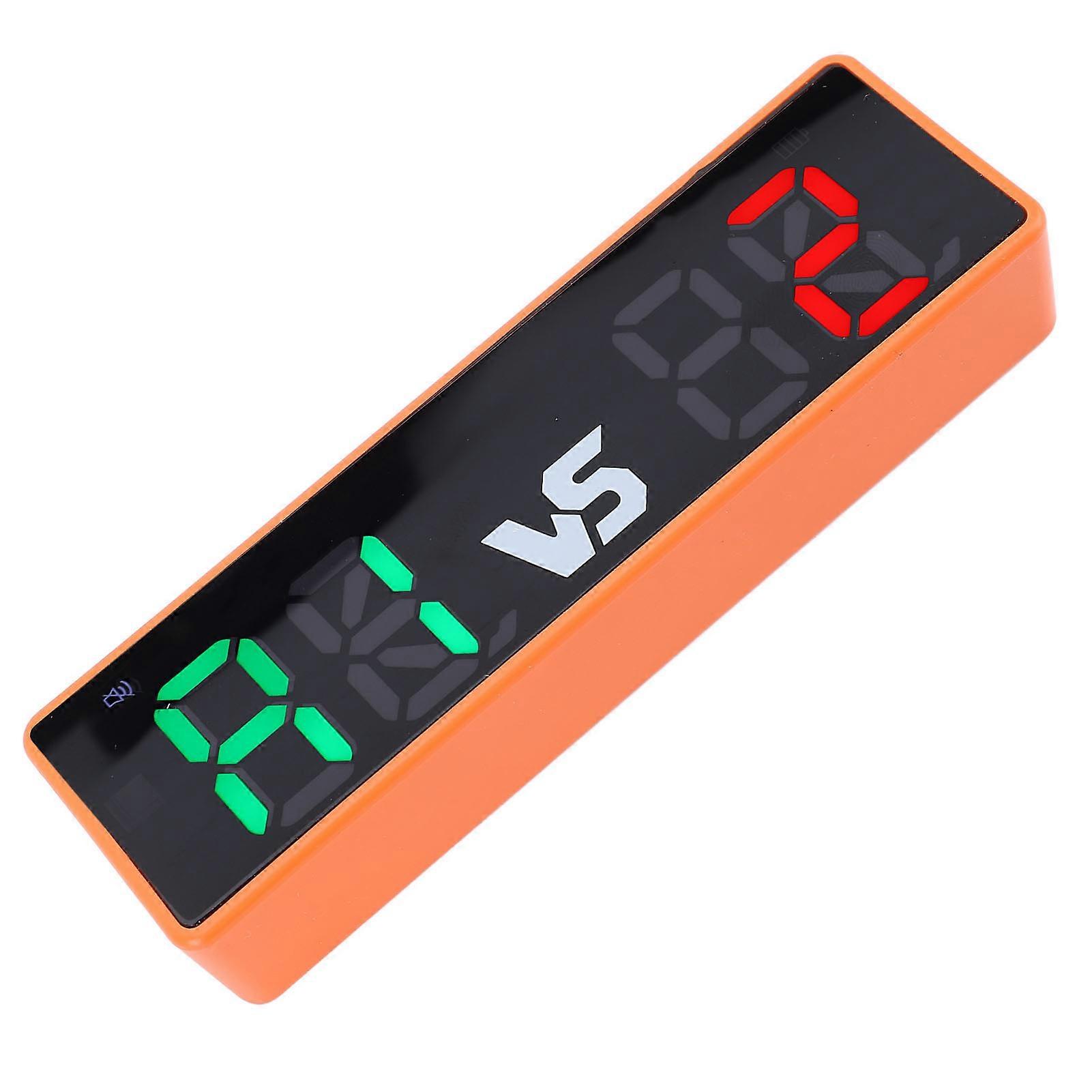 Mini Digital Scoreboard V30Mini 4 Digit, 2000mAh Battery, LED