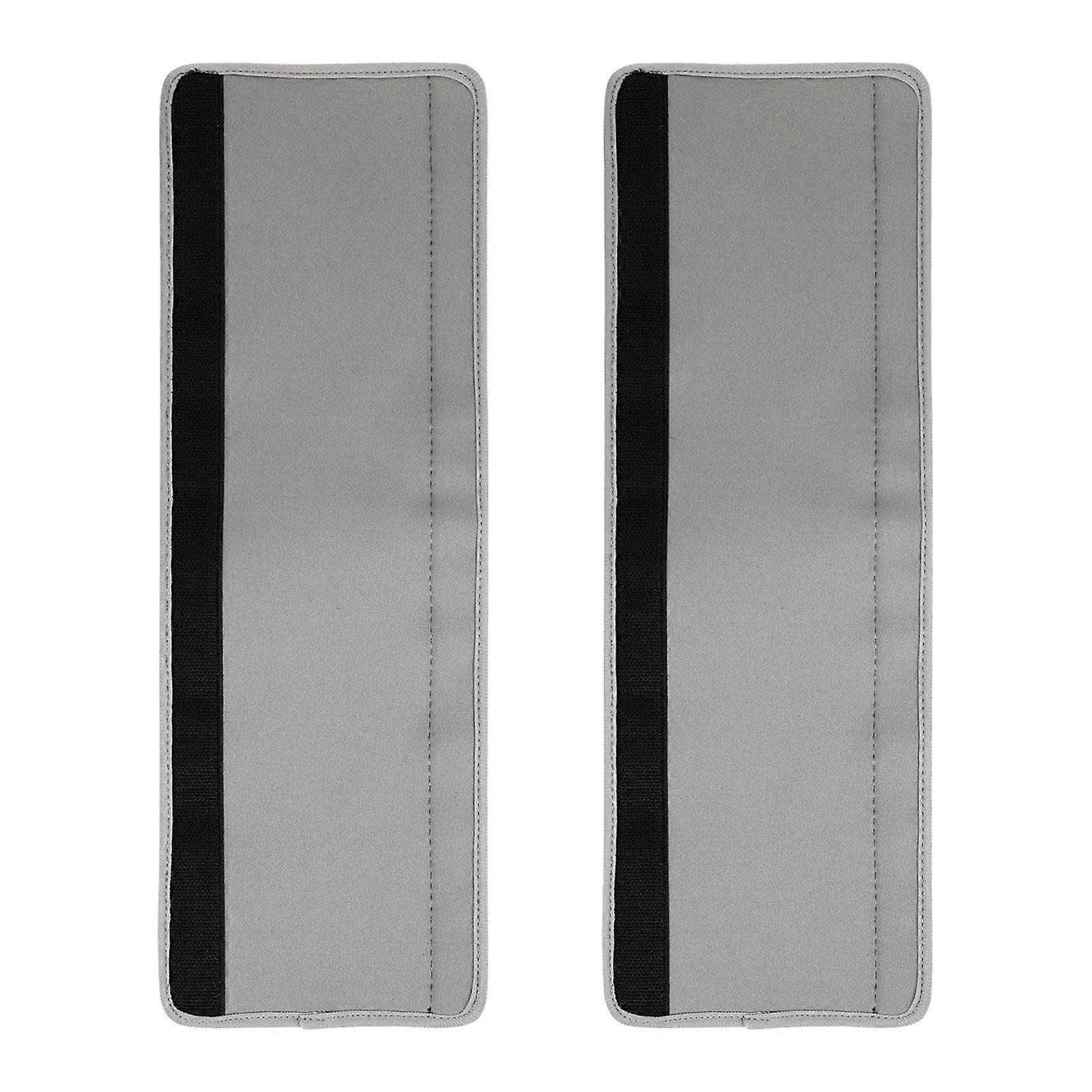 Refrigerator Door Protector Handle Covers for Household Use 8Pcs Grey