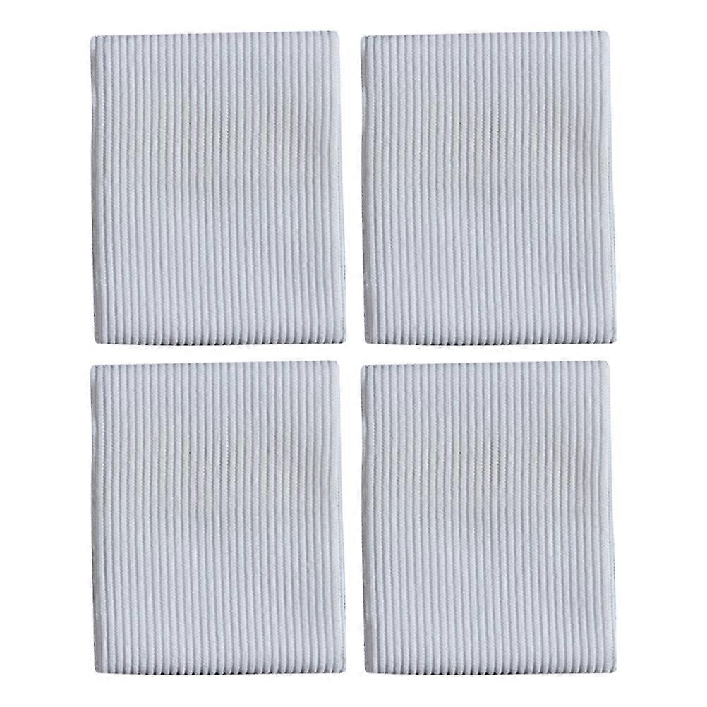Multipurpose Dish Cloth Water Absorbent Towels 12Pcs for Kitchen White