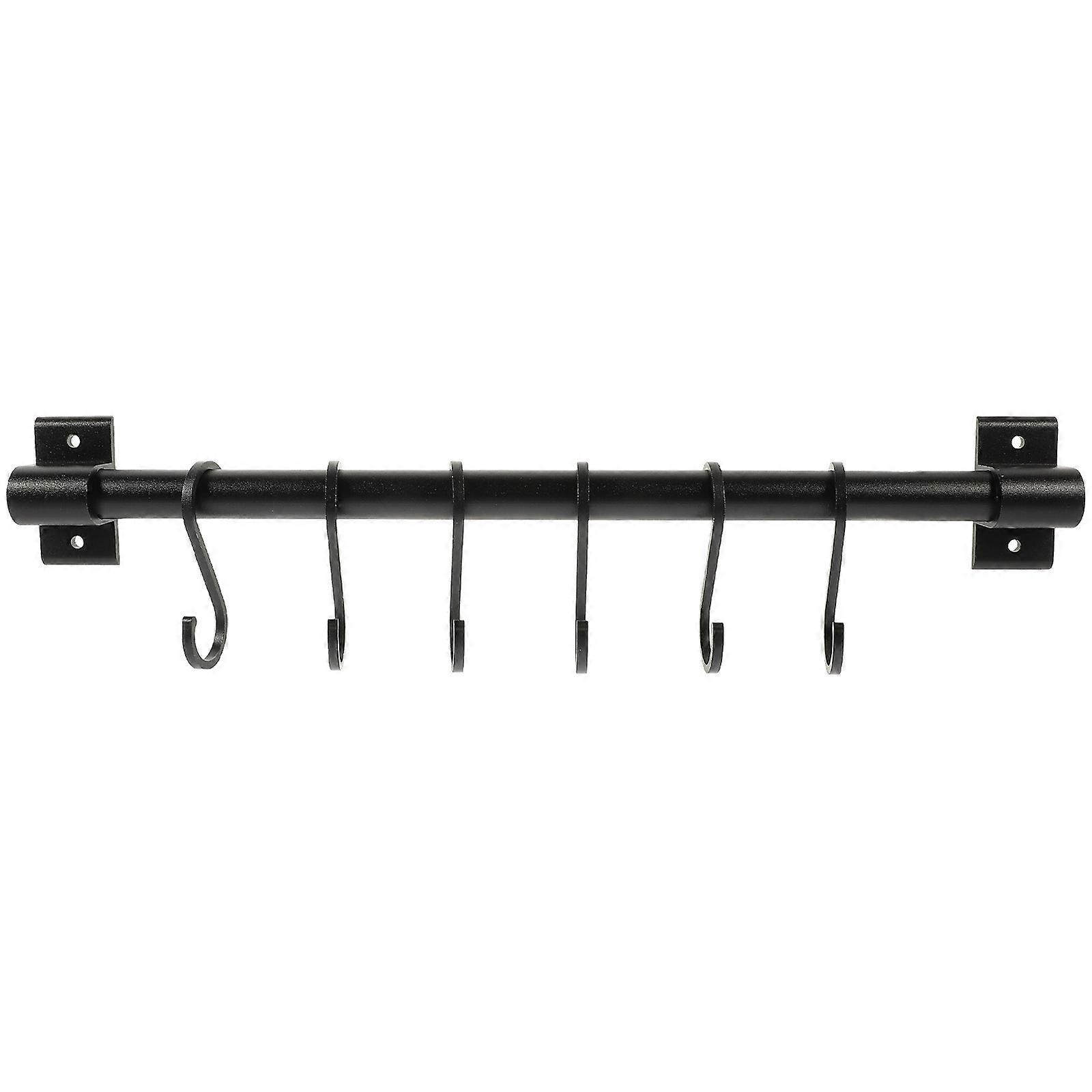Wall-mounted Hook Kitchen Organiser Suitable For Home Decor Sturdy Storage Solution 1Set