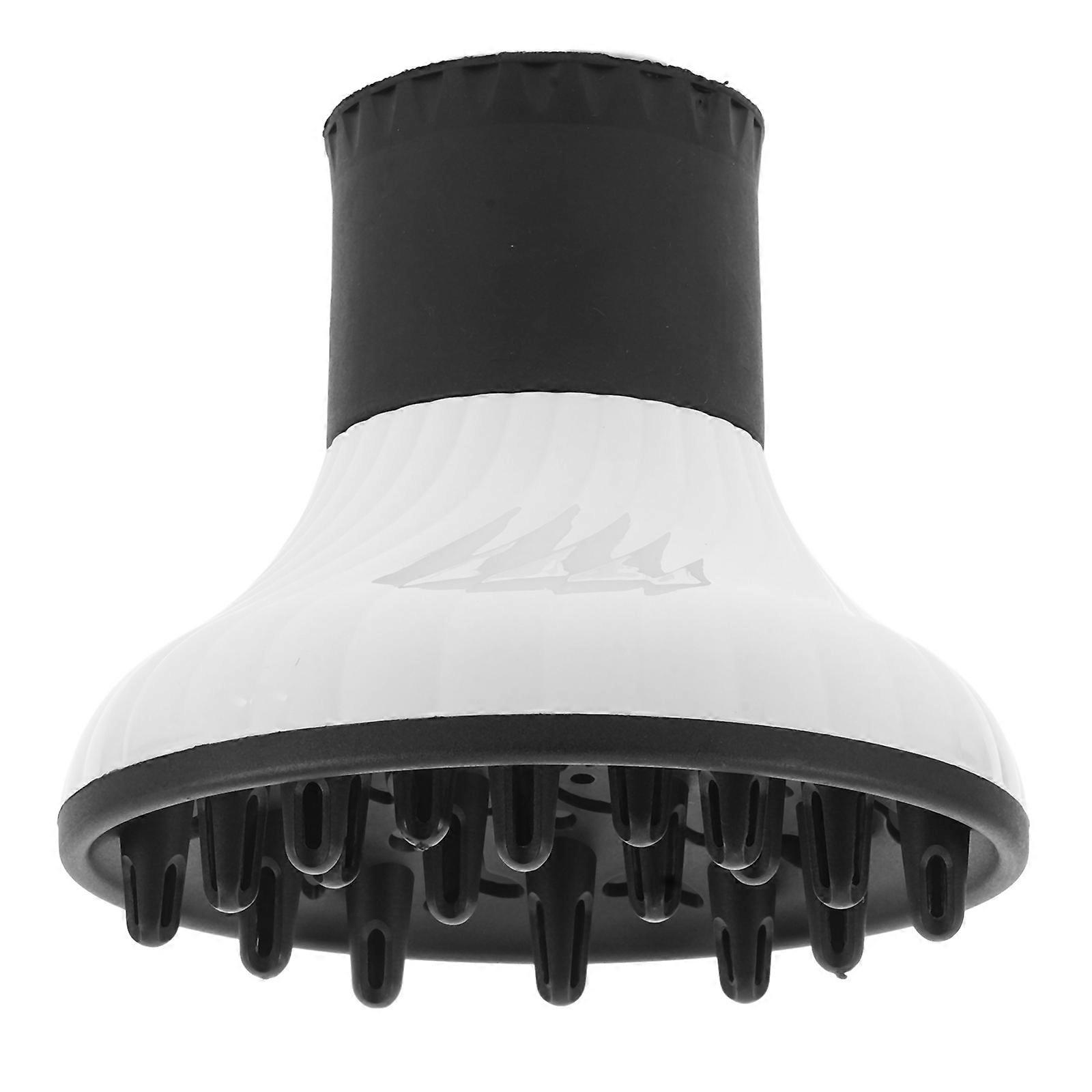 Blow Dryer Diffuser Attachment for Home and Salon Use Large Hood Design Quick Drying and Styling 1Set