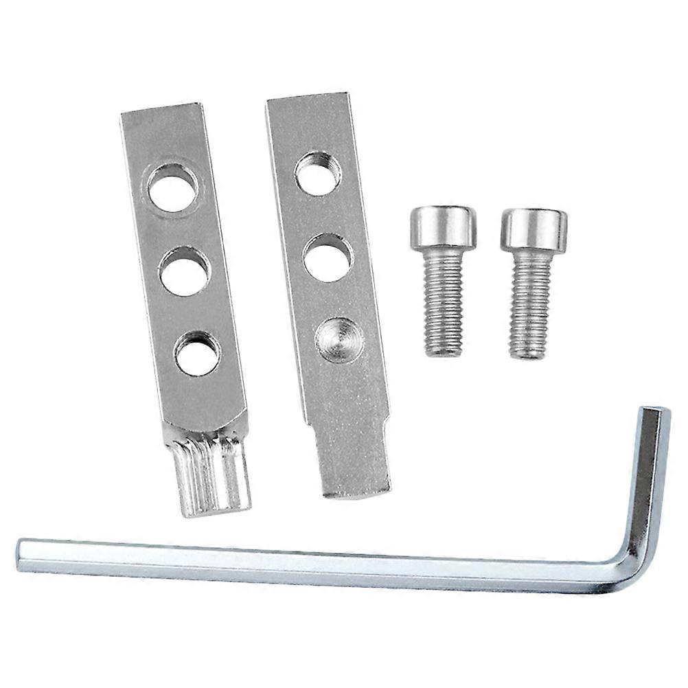 Broken Tap Extractor Screw Removal Tool for 4Sets Multifunctional Plumbing Tool