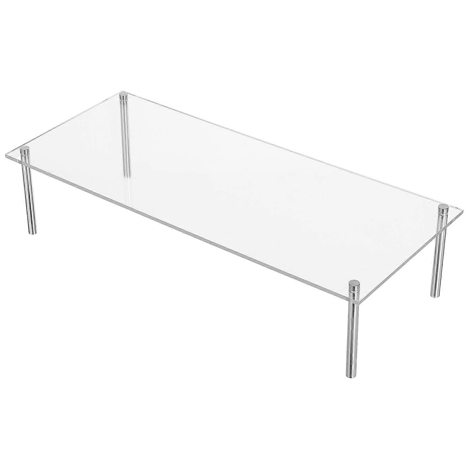 Transparent Acrylic Cupcake Holder Stand for Dessert Display 4Pcs