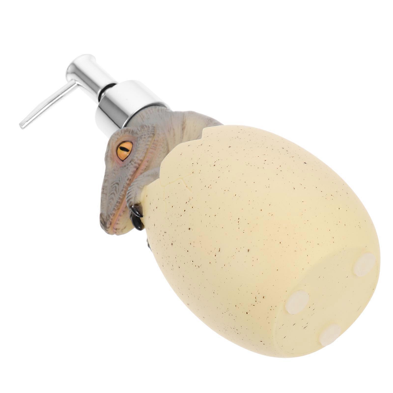 Soap Dispenser Empty Lotion Bottle for Storage 4Pcs Dinosaur Style