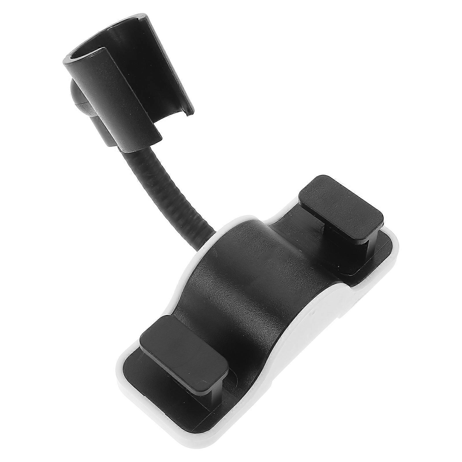 Adjustable Shower Head Holder 3Pcs for Bathroom Shower Use Black