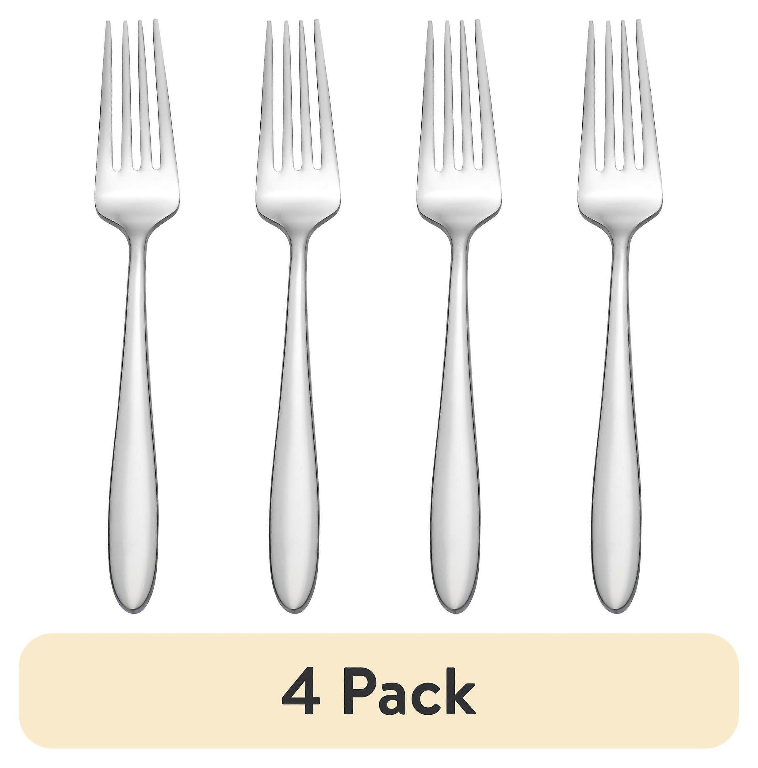 (4 pack) Oneida Solefield Stainless Steel Dinner Fork