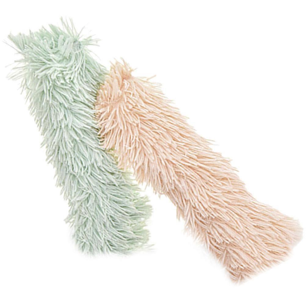 Kitten Plush Chewing Toy with Catnip for Indoor Play 4Pcs Set