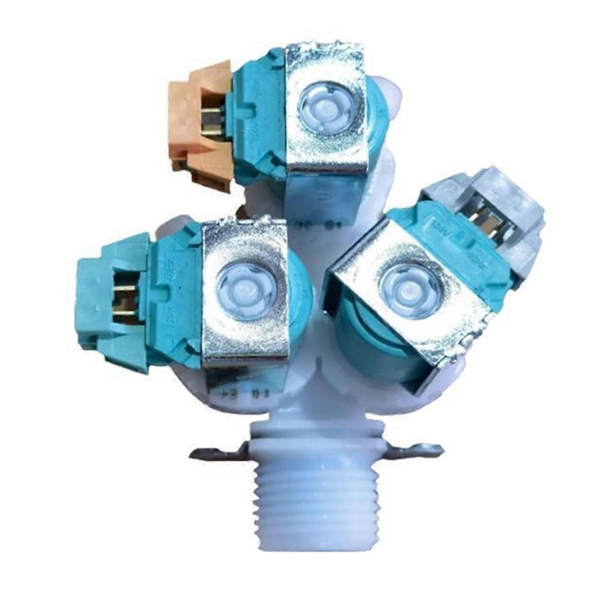 0024000126GE Triple Valve 120V Washing Machine Inlet Valve