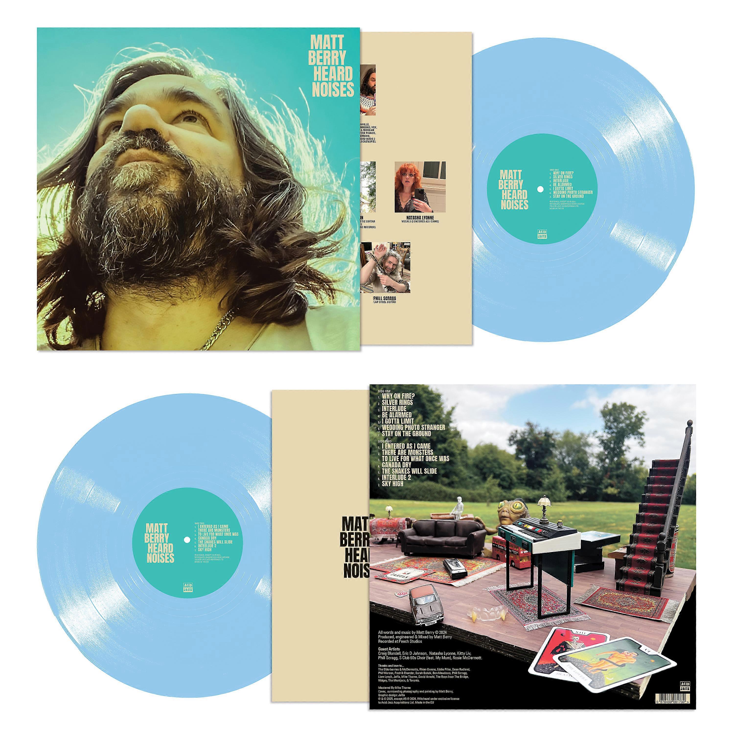 Matt Berry - Heard Noises [VINYL]