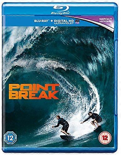 Point Break [BLU-RAY]