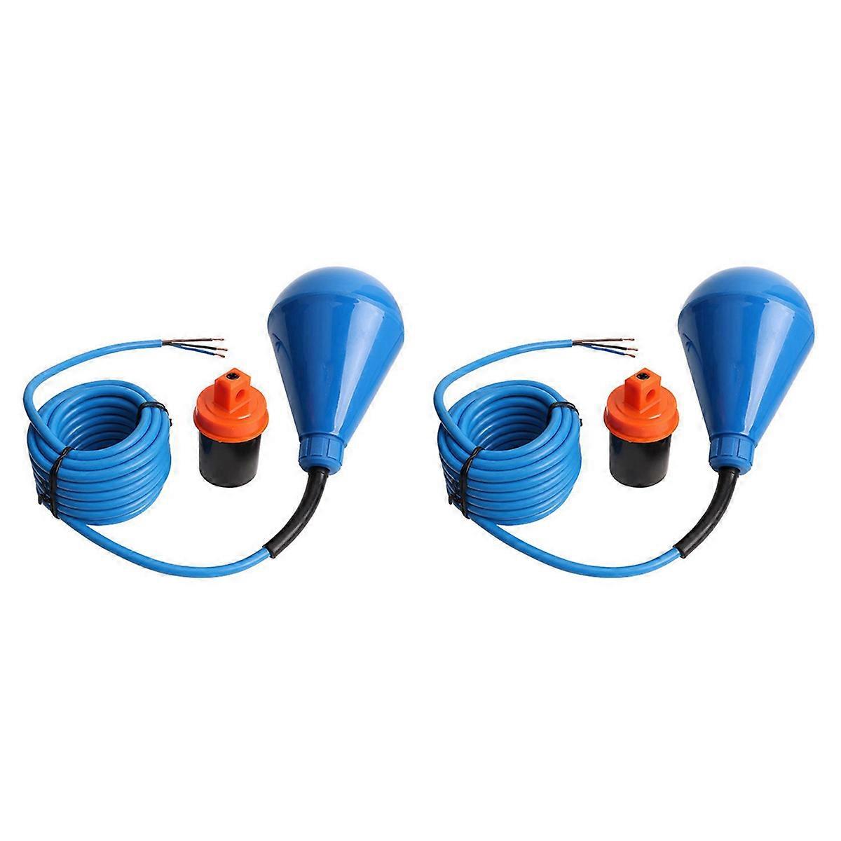 Heavy Duty Float Switch for Suspended Solids (Line Length 10 Meters)