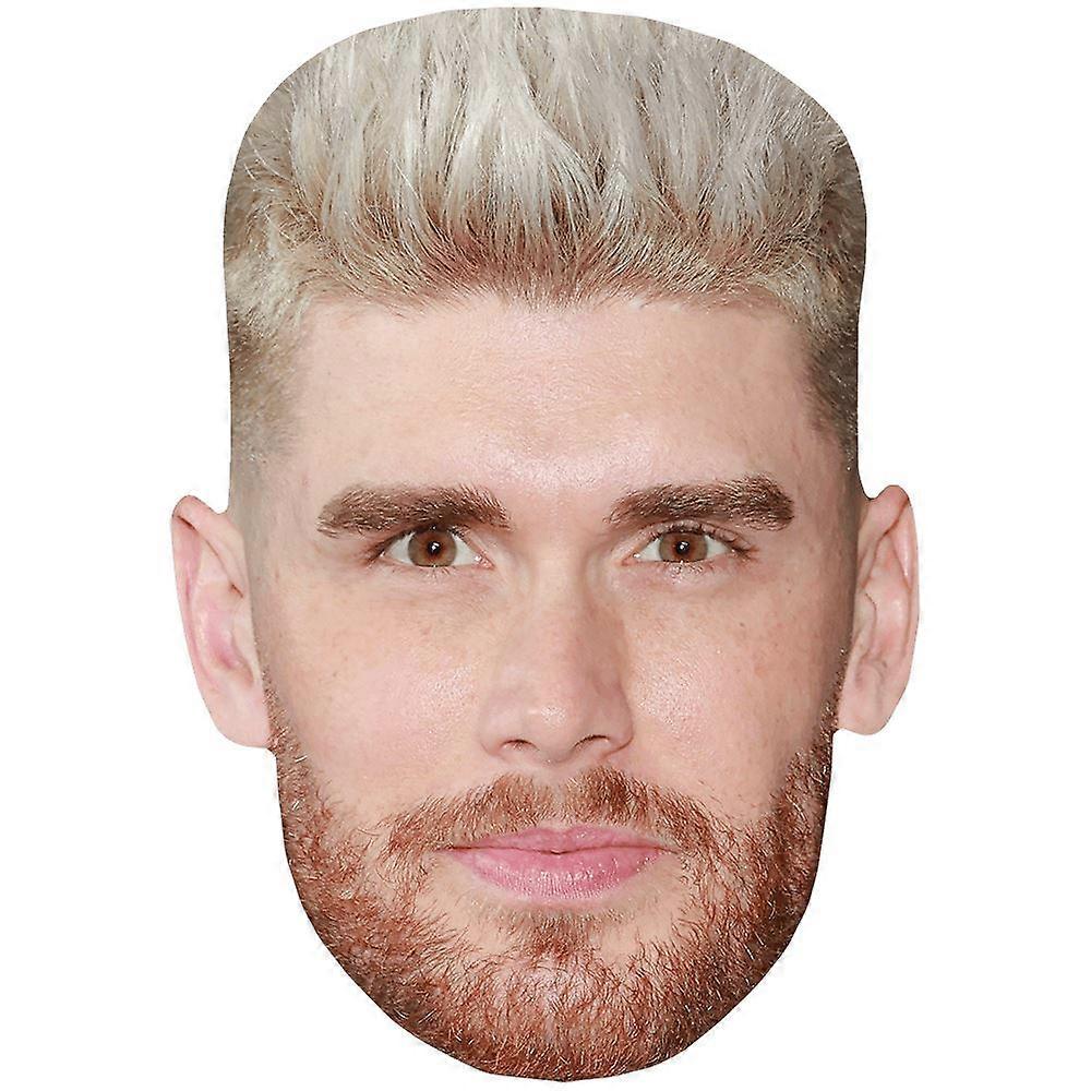 Colton Dixon (Beard) Big Head. Larger than life mask.