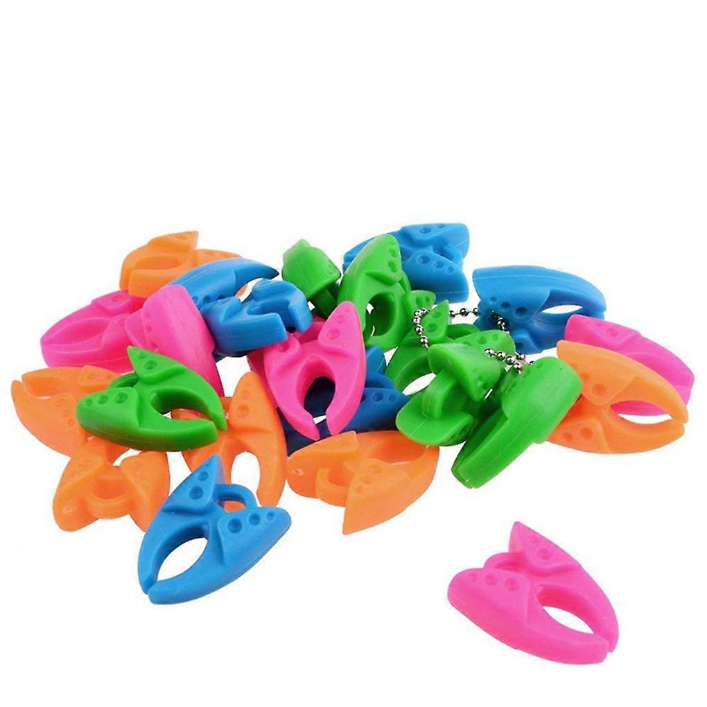 40pcs Thread Clip Threads Organizer Clamps Set Bobbin Holder Adjustable Tools