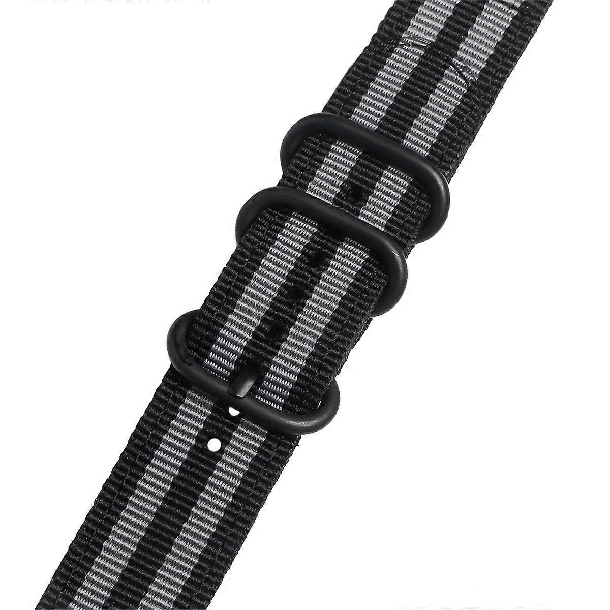 Watch Band Nylon Strap 20mm Durable Replacement Watch Strap