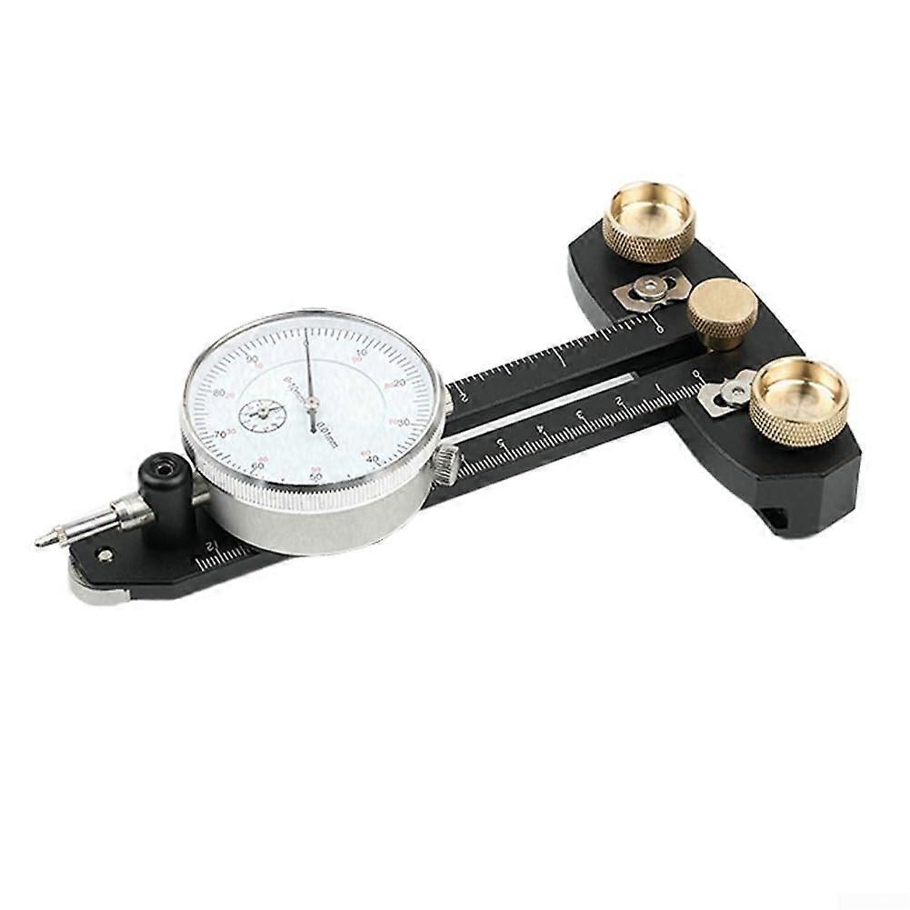 Stainless Steel Table Saw Gauge for Calibration of Table Saws, Band Saws, Drills, and Other Workshop Machines