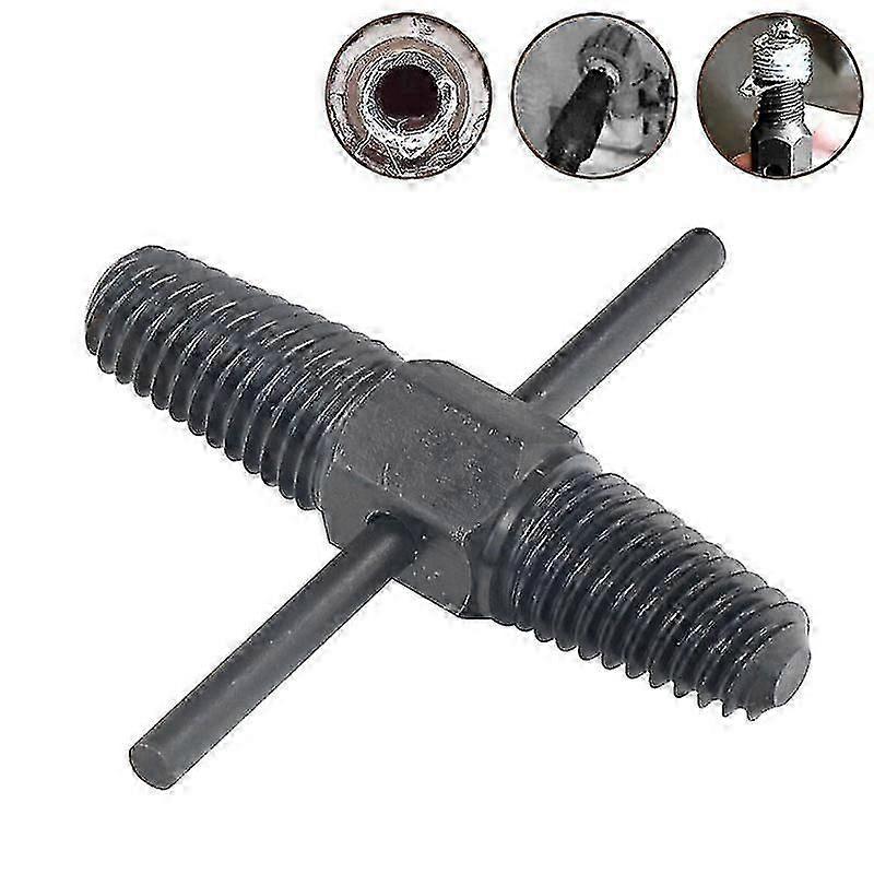 Broken Head Screw Extractor Faucet Broken Head Screw Extractor Sliding Tooth Damaged Screw Extractor Double-headed Water Pipe Broken Extractor