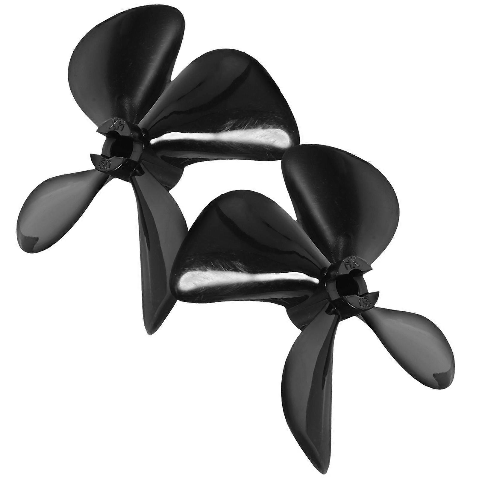 Plastic Propeller for Rc Boat Rc Boat Propeller Part 2Pairs Pack