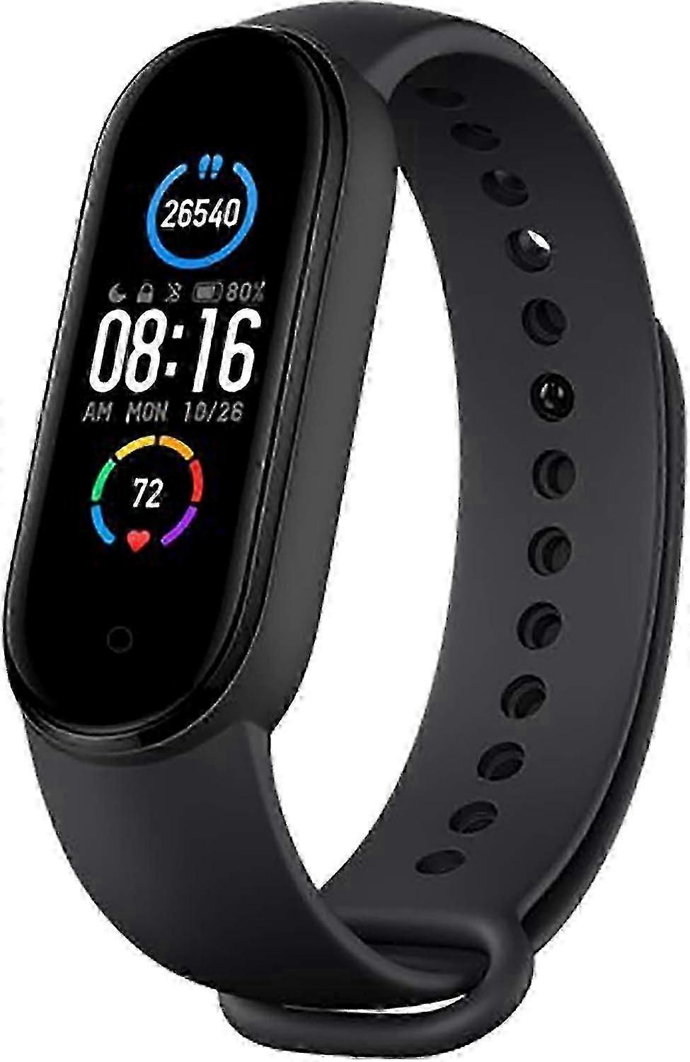 Xiaomi Mi Smart Band 5 Black sports and activity tracker, health monitoring