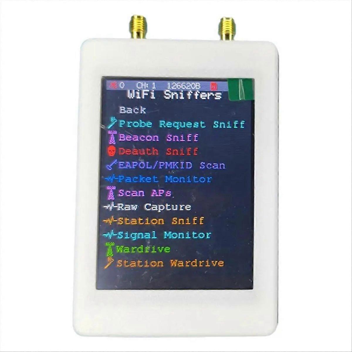 For ESP32 Development Board with Positioning Module 2.8-Inch Screen for Mar-X-Auder Device Wi Fi Blu