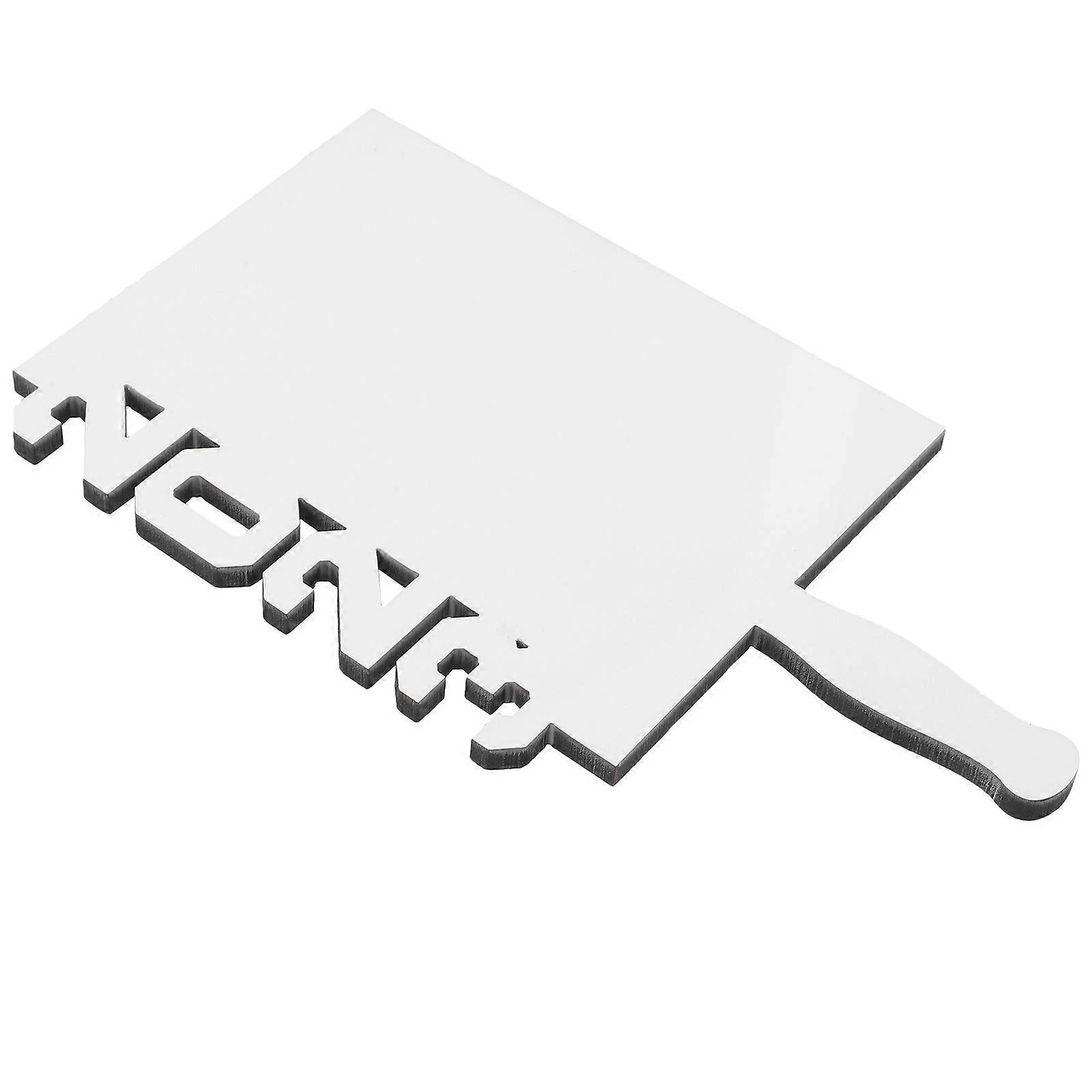 2023 Graduation Picture Frame Sublimation DIY for 4Pcs Use