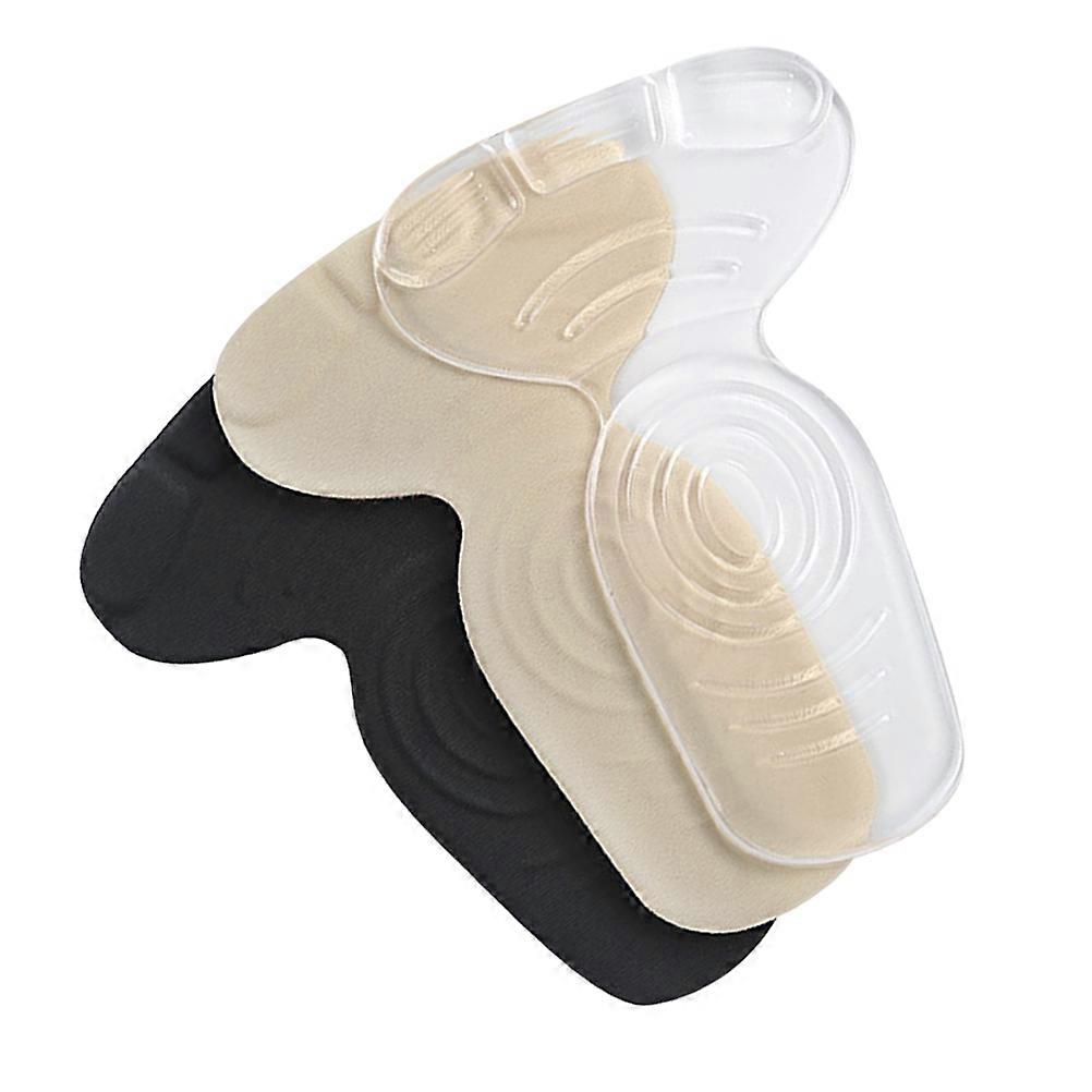 Thick High Heel Cushion Inserts For Women Insole Comfort Enhancement 14x8.6x0.4cm For Dancing 3 Pairs