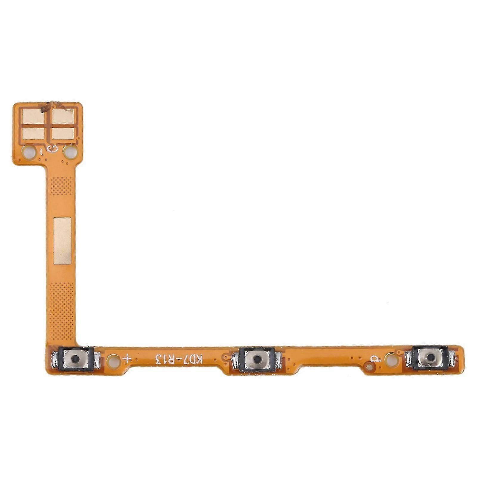 For Infinix Smart 5 Pro OEM Power Button & Volume Button Flex Cable