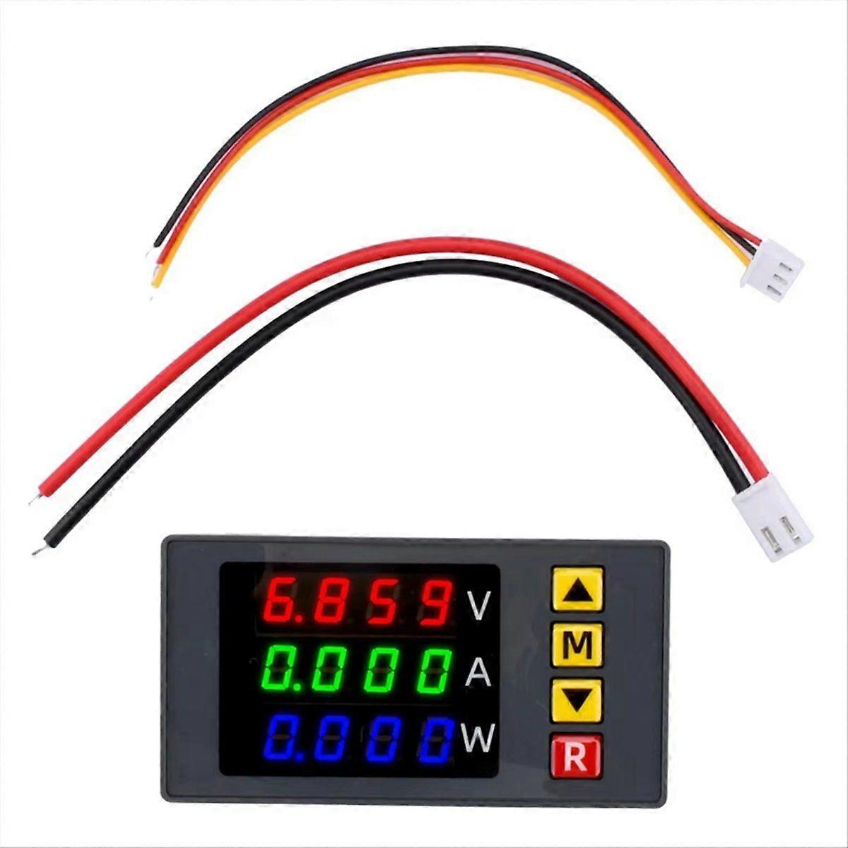 BM730 High Accuracy Digital Voltmeter Ammeter Power Meter 100V 10A 1000W Voltage and Current Display Trimmer