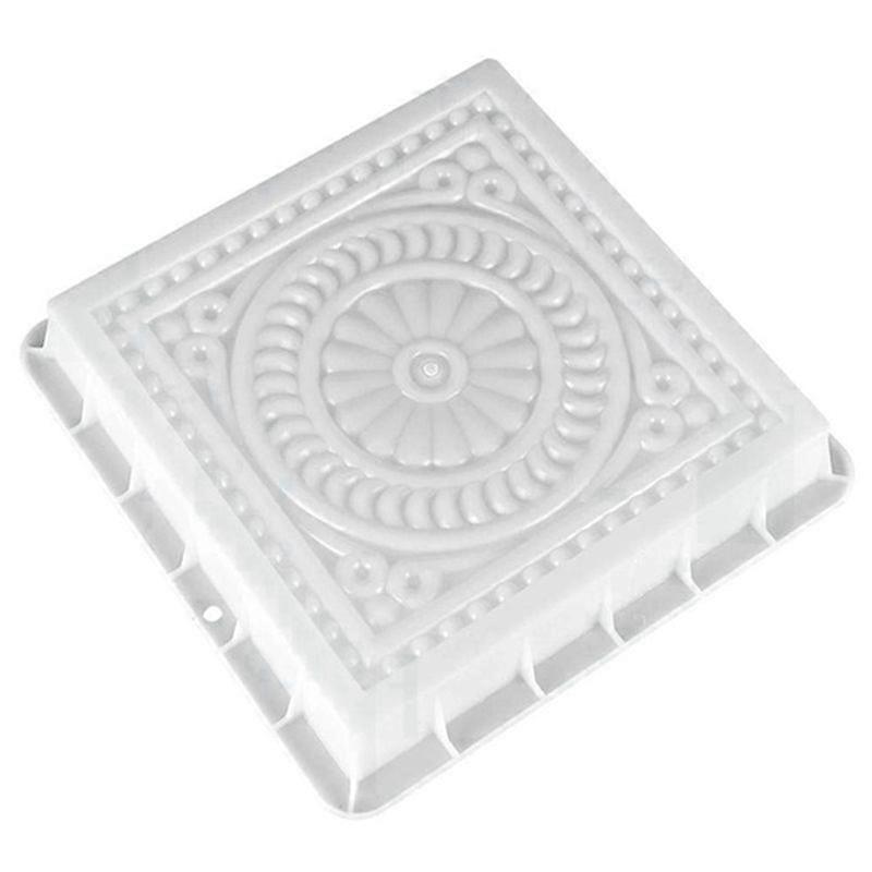 Concrete Mold Square DIY Paving Plastic Mold