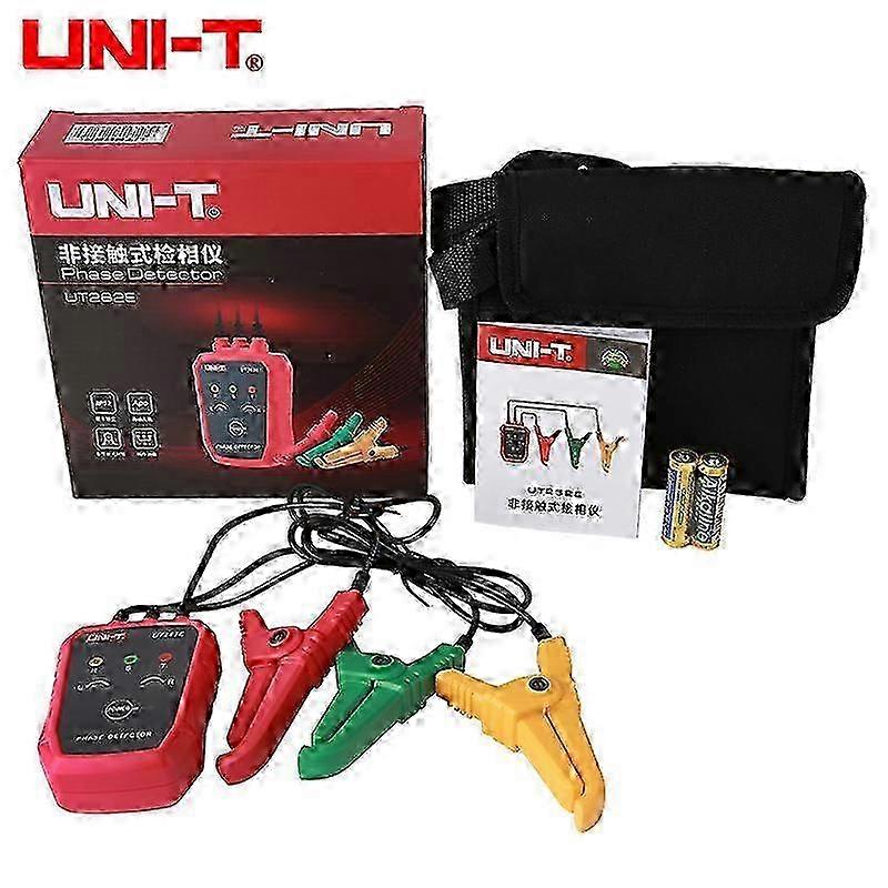 UNI-T Non-contact Phase Sequence Detector UT262E Breakpoint Finder Power Circuit Inspection AC 70-1000V Three-Phase MotorTester miao7