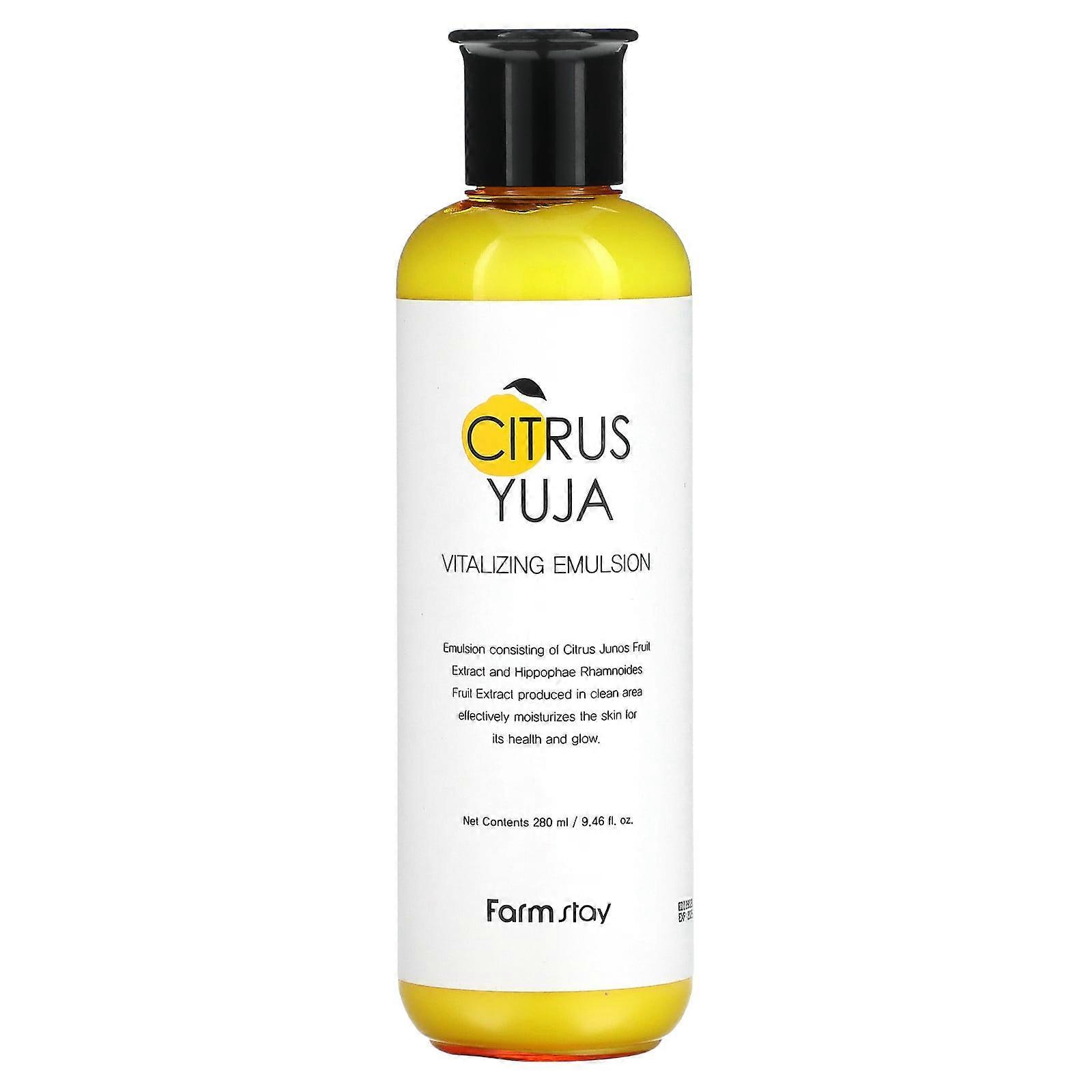 Citrus Yuja, Vitalizing Emulsion, 9.46 fl oz (280 ml)
