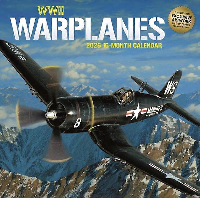 Carousel Calendars WWII Aircraft Calendar 2026