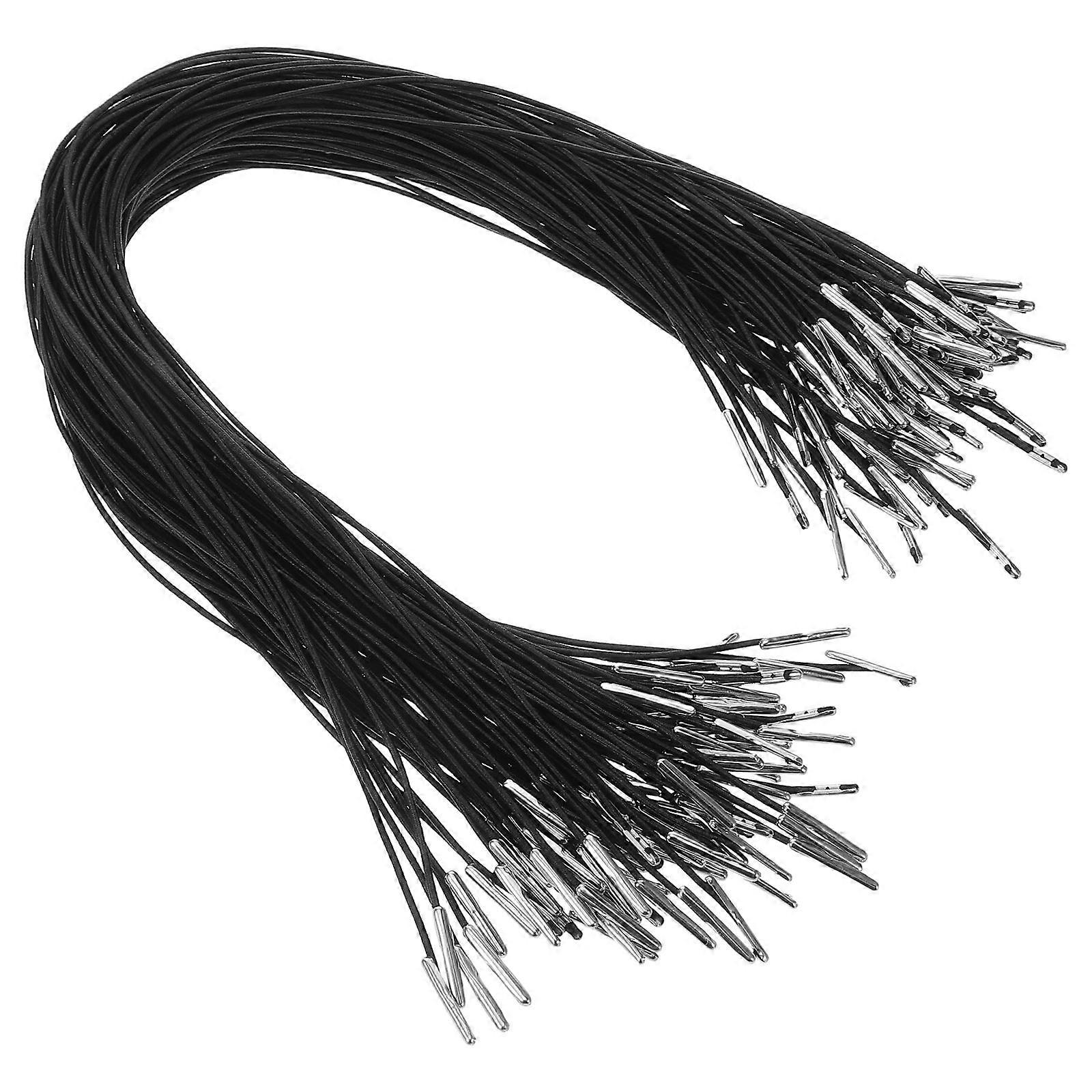 Elastic Rope Multifunctional Elastic Ropes for Hats and Masks 100Pcs