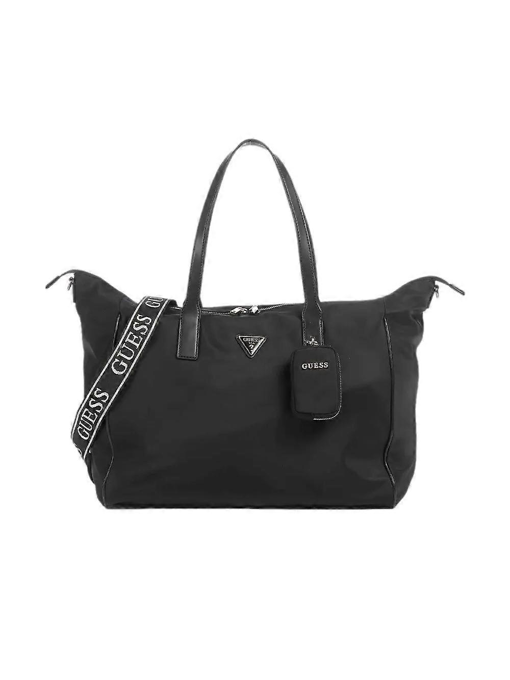Sacs à main Guess Follie Cabas Femme Noir