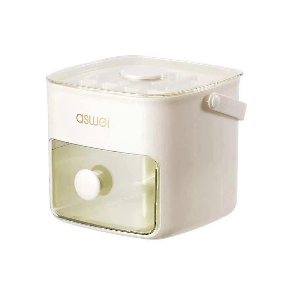 Portable Ice Maker  48-Cube Countertop Machine w/ One-Click Release