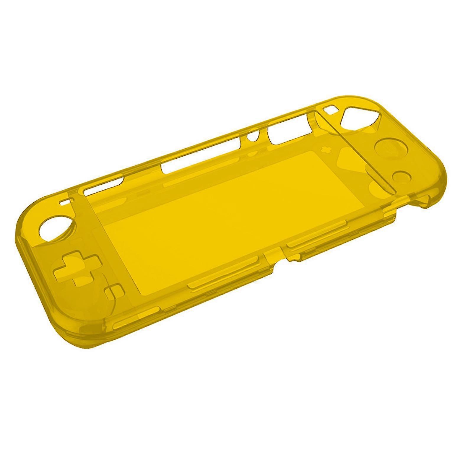 25-26 Protective Shell Scratch Resistant Hollow Clear Anti-collision Console Protector for Switch Lite