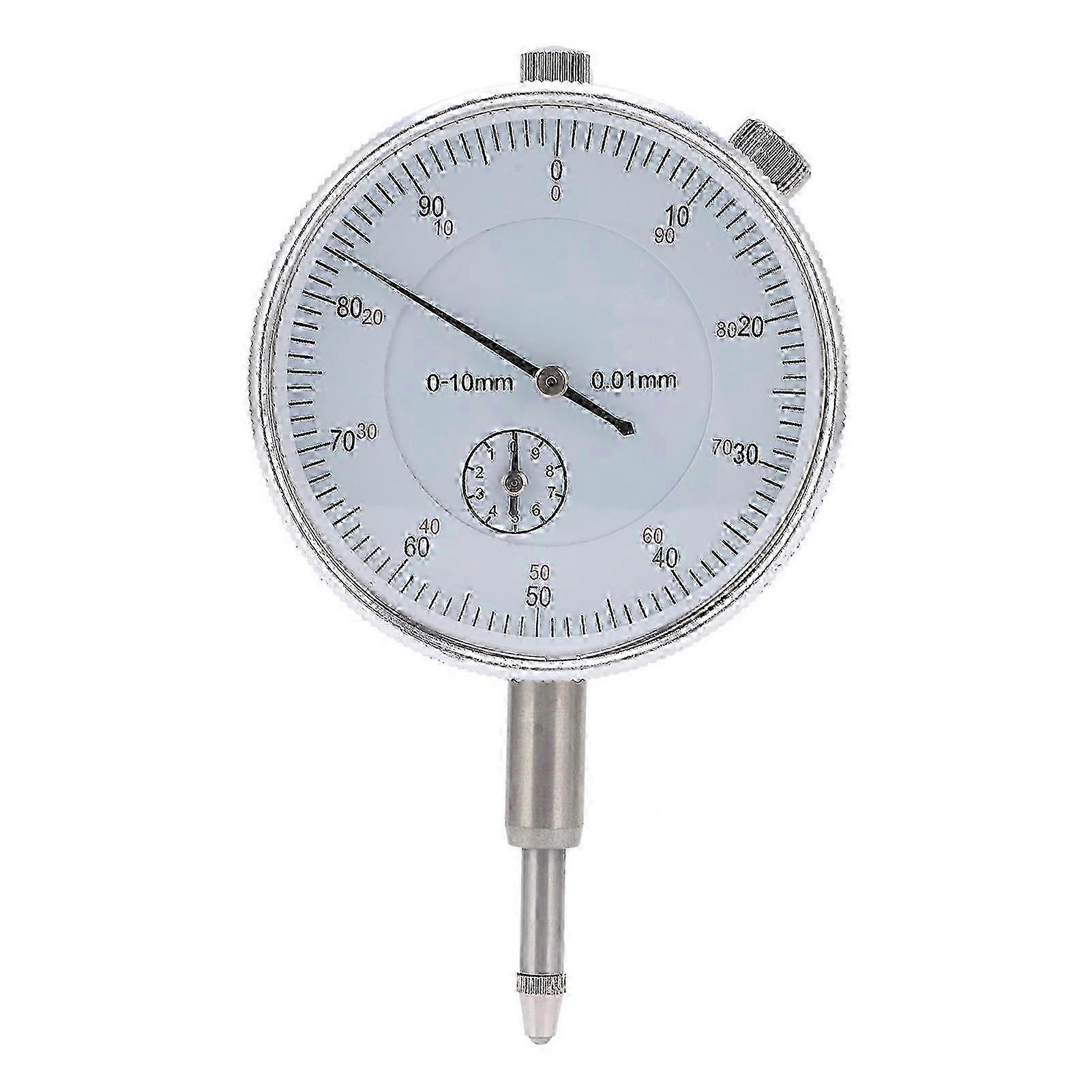 Mechanical Dial Test Indicator High Accuracy Pointer Type Dial Gauge for Instrument Measurement 0-10mm Hwy