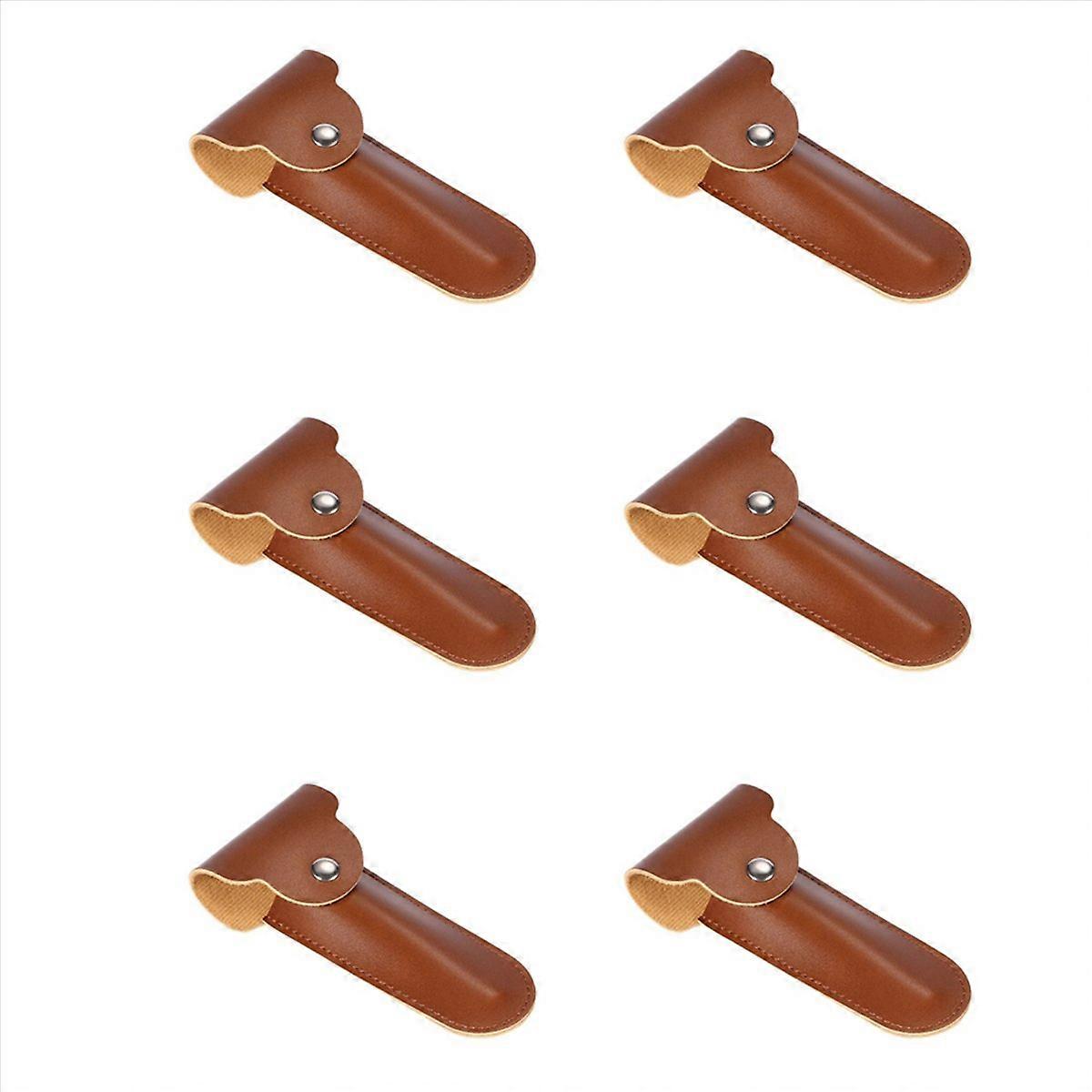  Case Manual Double Edge Safety Razors Container PU Leather bag