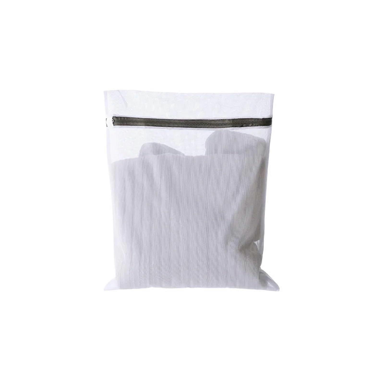 Mesh Laundry Bags For Washing Machine, Fine Mesh Delicates Combination Set, 40x50cm, 2pcs, For Underwear And Bras