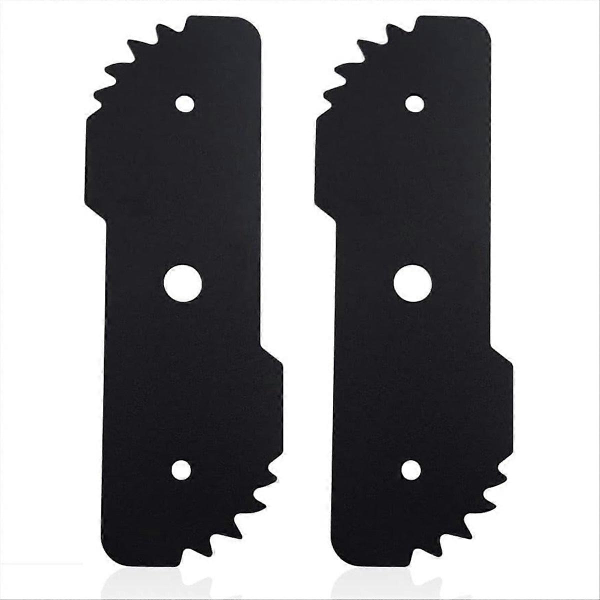 2pc 243801-02 Edger Blade,Compatible for Black & 
