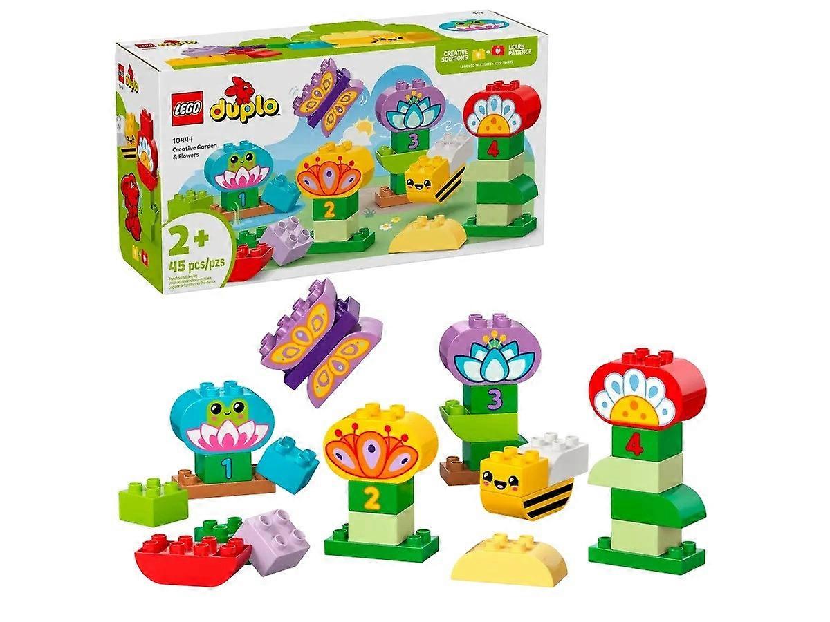 Lego Duplo 10444 Jardin créatif et fleurs