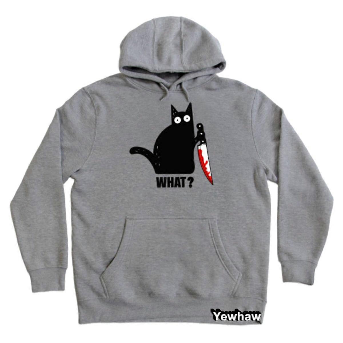 Spooky Lockdown Cat Hoodie