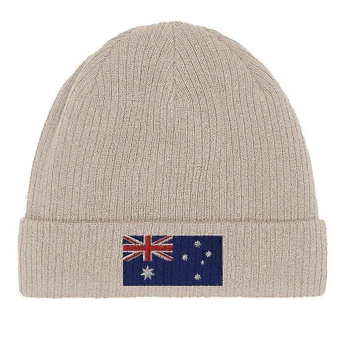 Heard and McDonald Islands Flag Cap in Beige