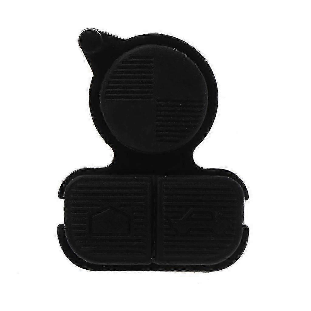 1Pc Replacement Remote for Key Keyless Buttons 3 Button Pad Fit For  E38 E39 E36