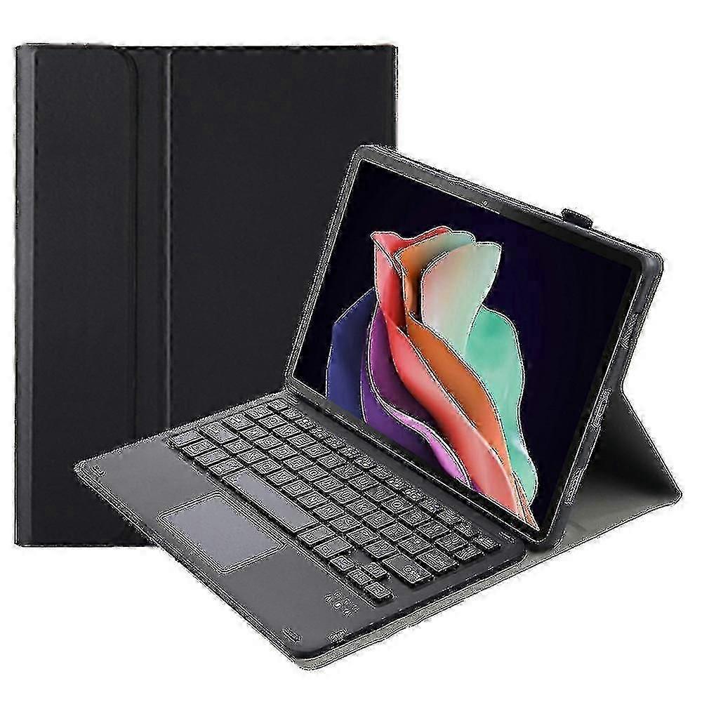 For Lenovo Pad Plus/tab P11 Gen 2 Leather Tablet Case Stand Cover With Touchpad Detachable Keyboardt