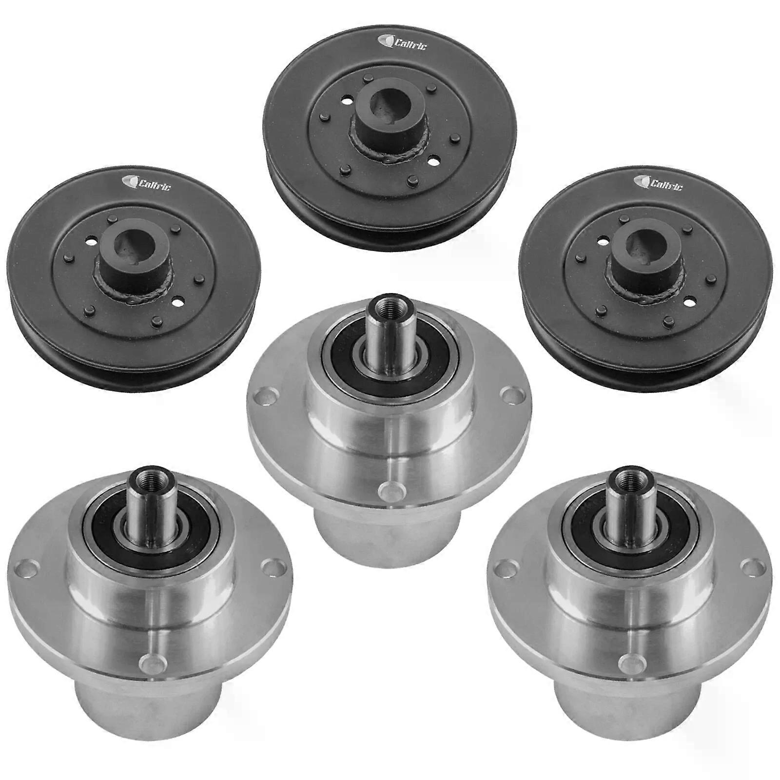 Deck Spindle w/Pulley for Bad Boy ZT Avenger 54" 2020-2024 / 033-4890-00 3x NO.68004