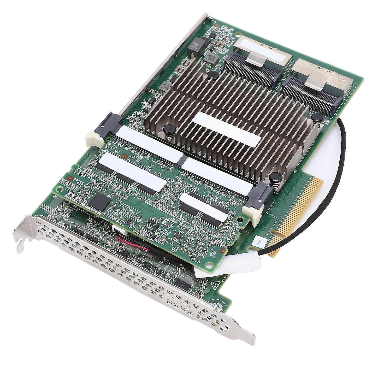 Scheda controller SAS Scheda array P840 PCIe X8 da 4 GB 761880-001 a 2 porte SAS 