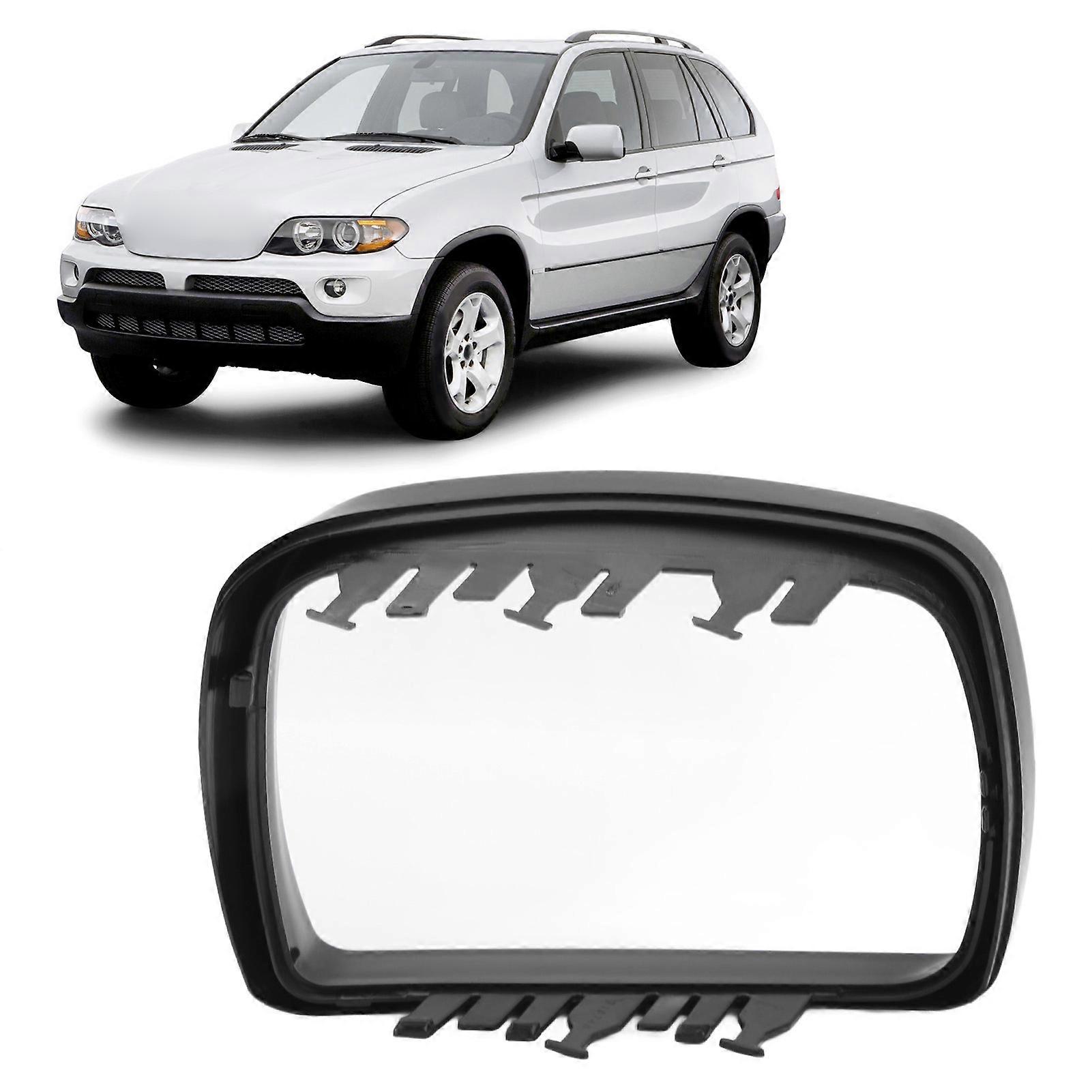 Left Door Mirror Cover Cap Trim Ring 51168254903 for X5 E53 3.0i 4.4i 2000 to 2006 