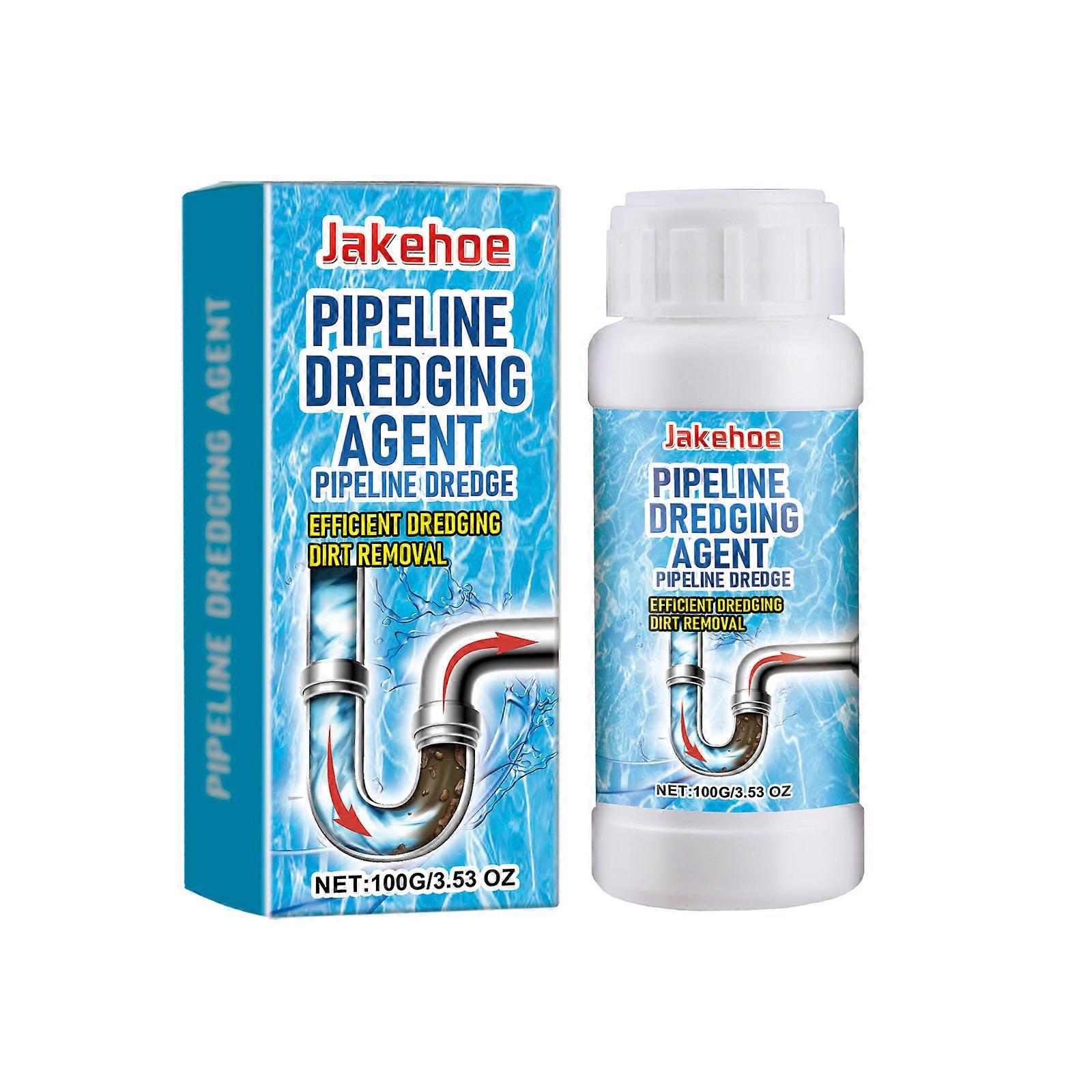 Pipe Unclog Agent Sink Drain Kitchen Toilet Pipe Drain Quickly Unclog Clean