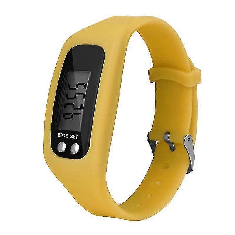 Pedometer Watch With Lcd Display Walking Fitness Tracker Wrist Band Digital Step Counter,fitness Tracker Watch